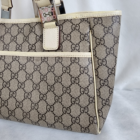 GUCCI Sherry Line Tote Bag - Picture 3 of 12